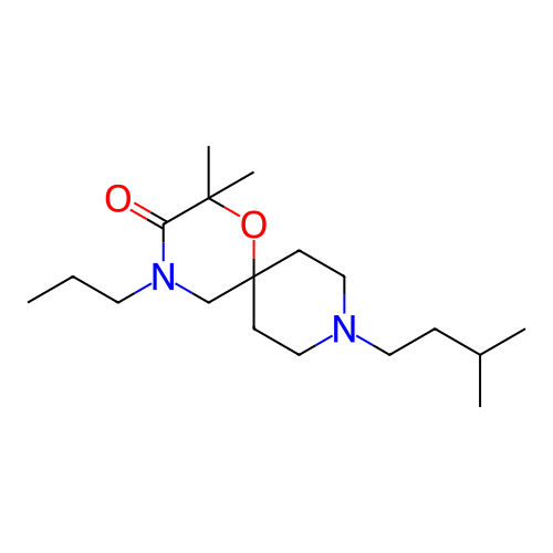 Chemical structure of BindingDB Monomer ID 484133