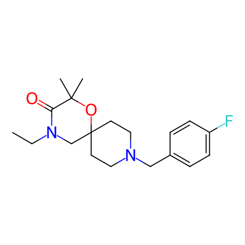 Chemical structure of BindingDB Monomer ID 484147