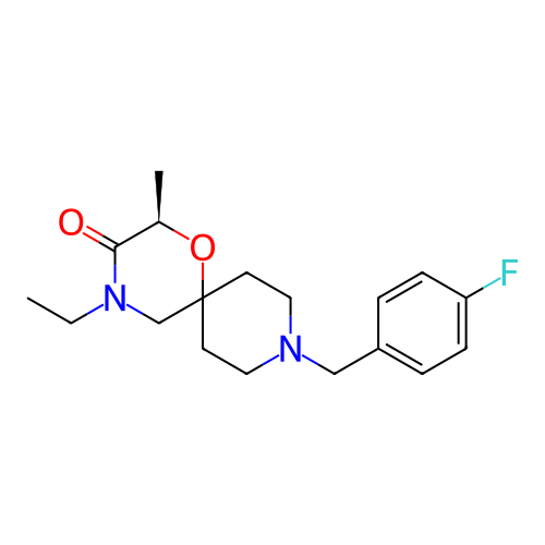 Chemical structure of BindingDB Monomer ID 484149