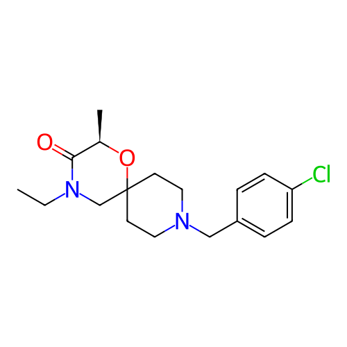 Chemical structure of BindingDB Monomer ID 484152