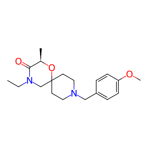 Chemical structure of BindingDB Monomer ID 484154