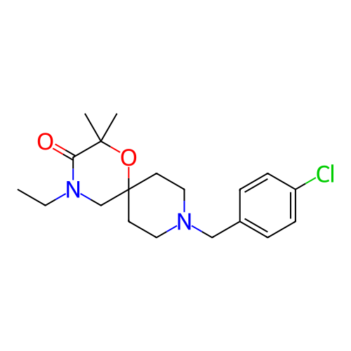 Chemical structure of BindingDB Monomer ID 484155