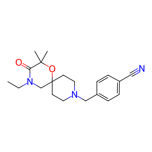 Chemical structure of BindingDB Monomer ID 484156