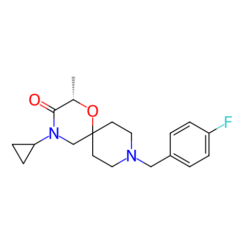 Chemical structure of BindingDB Monomer ID 484164