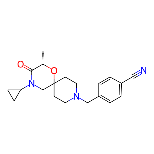 Chemical structure of BindingDB Monomer ID 484166