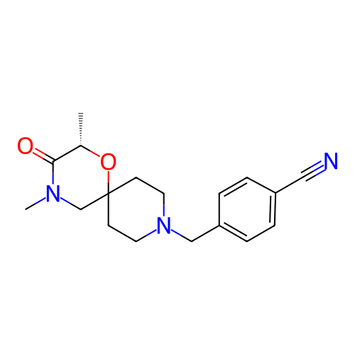 Chemical structure of BindingDB Monomer ID 484167