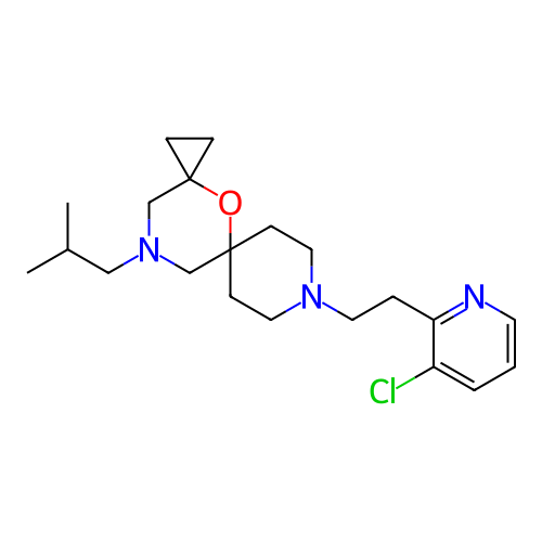 Chemical structure of BindingDB Monomer ID 484180