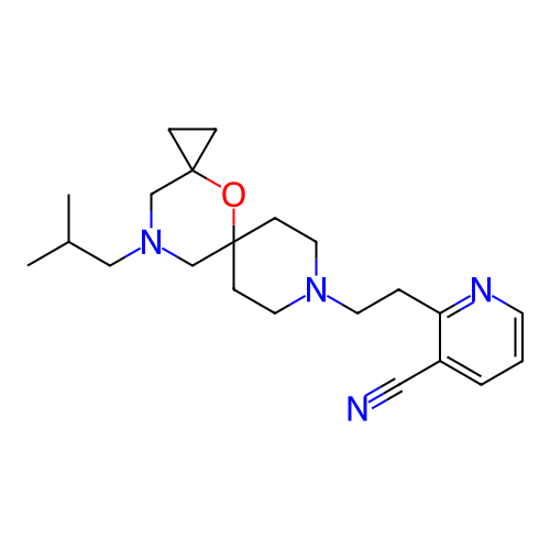 Chemical structure of BindingDB Monomer ID 484181
