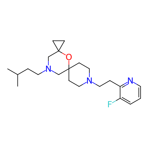 Chemical structure of BindingDB Monomer ID 484182