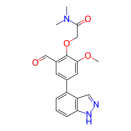 Chemical structure of BindingDB Monomer ID 484196