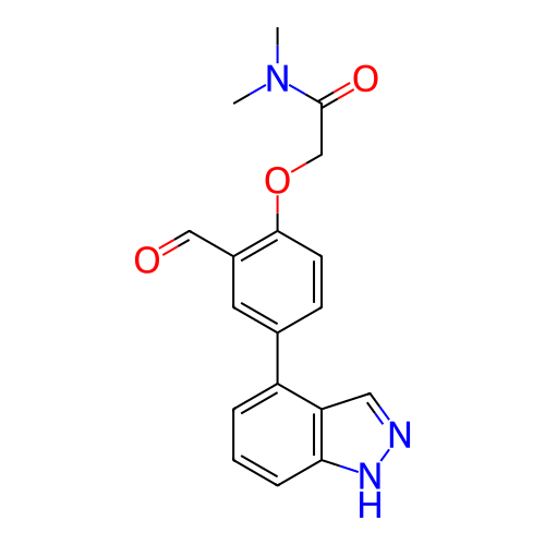 Chemical structure of BindingDB Monomer ID 484197
