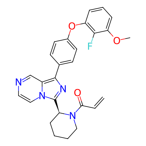 Chemical structure of BindingDB Monomer ID 484203