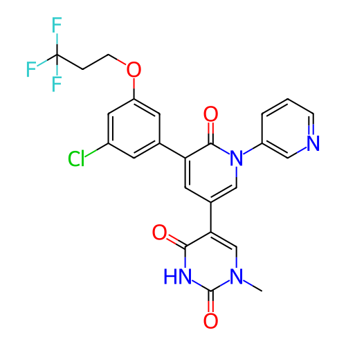 Chemical structure of BindingDB Monomer ID 484209