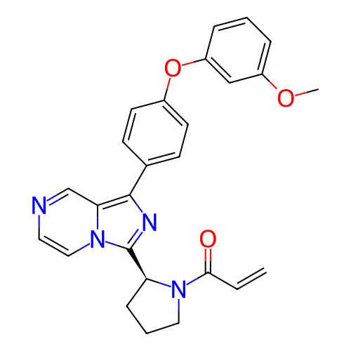 Chemical structure of BindingDB Monomer ID 484217
