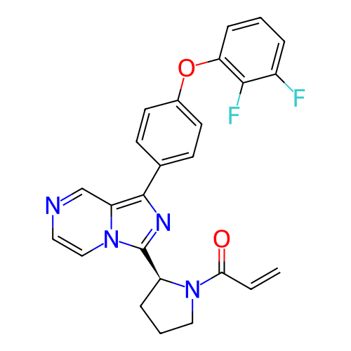 Chemical structure of BindingDB Monomer ID 484221
