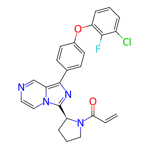 Chemical structure of BindingDB Monomer ID 484223