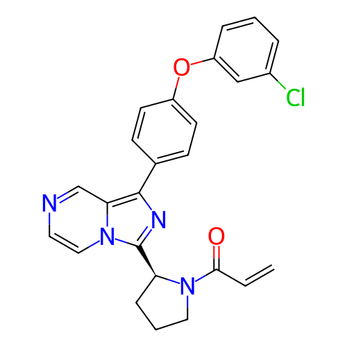 Chemical structure of BindingDB Monomer ID 484229