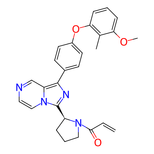 Chemical structure of BindingDB Monomer ID 484230