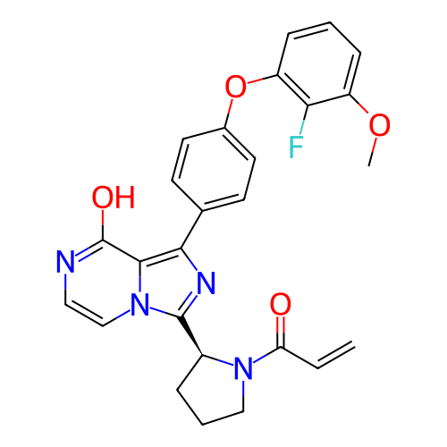 Chemical structure of BindingDB Monomer ID 484237