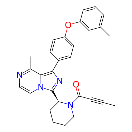 Chemical structure of BindingDB Monomer ID 484242