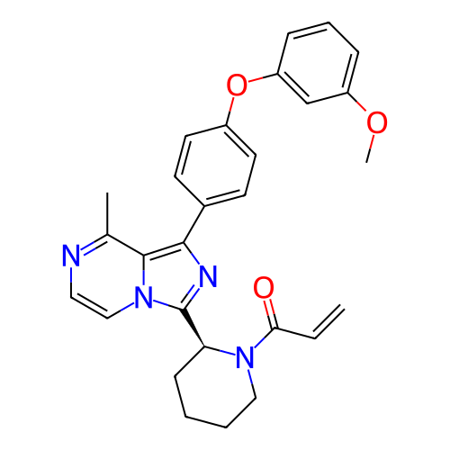 Chemical structure of BindingDB Monomer ID 484249