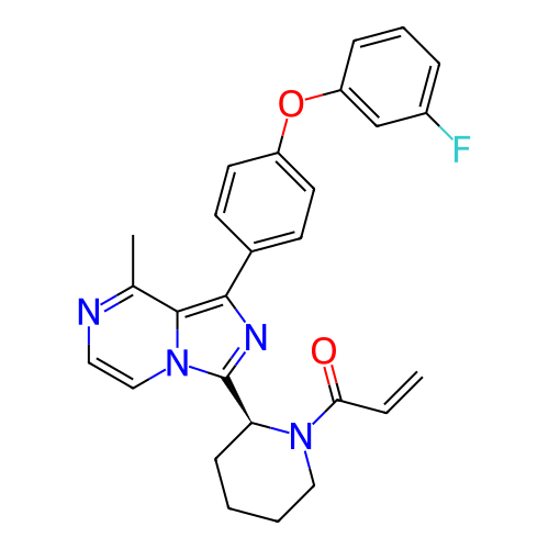 Chemical structure of BindingDB Monomer ID 484256