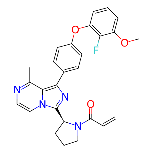 Chemical structure of BindingDB Monomer ID 484262