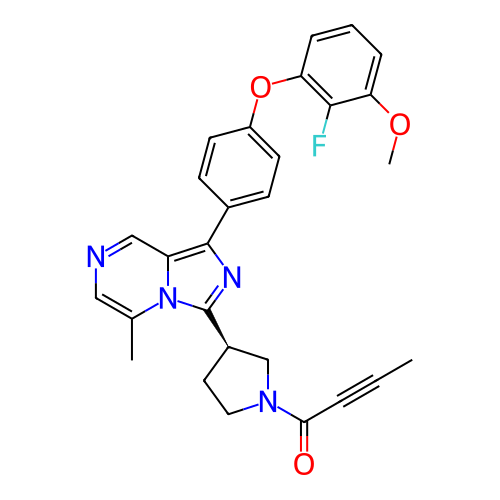 Chemical structure of BindingDB Monomer ID 484274
