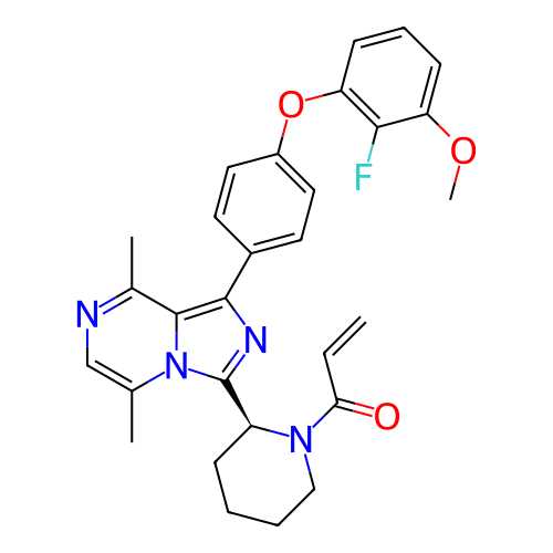 Chemical structure of BindingDB Monomer ID 484281