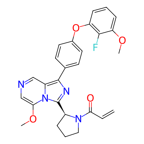 Chemical structure of BindingDB Monomer ID 484283