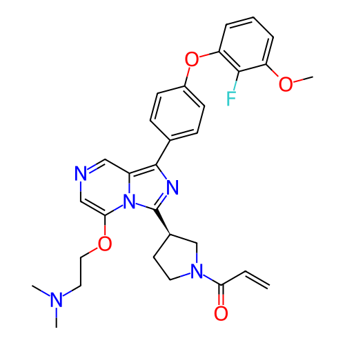 Chemical structure of BindingDB Monomer ID 484290