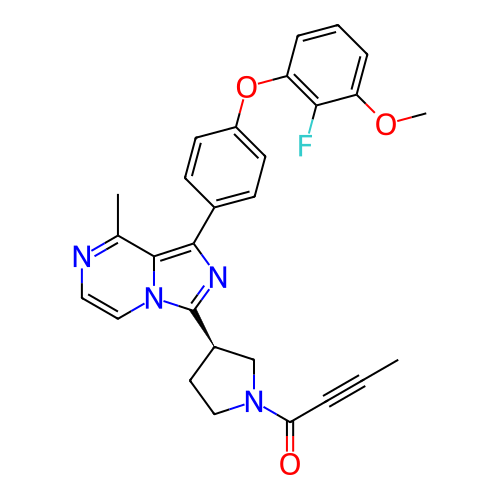Chemical structure of BindingDB Monomer ID 484293