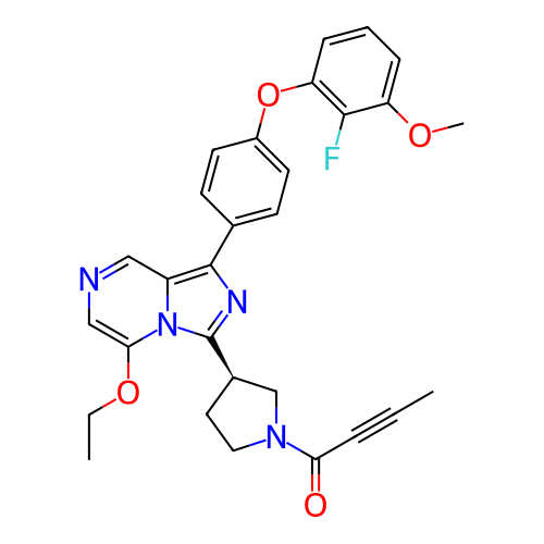 Chemical structure of BindingDB Monomer ID 484294