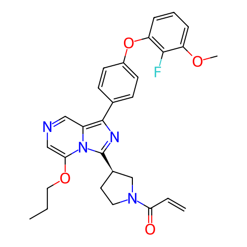Chemical structure of BindingDB Monomer ID 484296