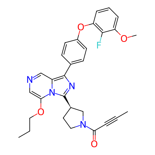 Chemical structure of BindingDB Monomer ID 484297
