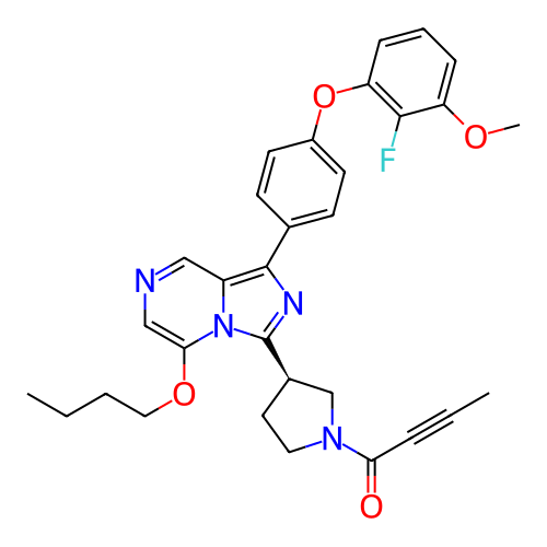 Chemical structure of BindingDB Monomer ID 484298