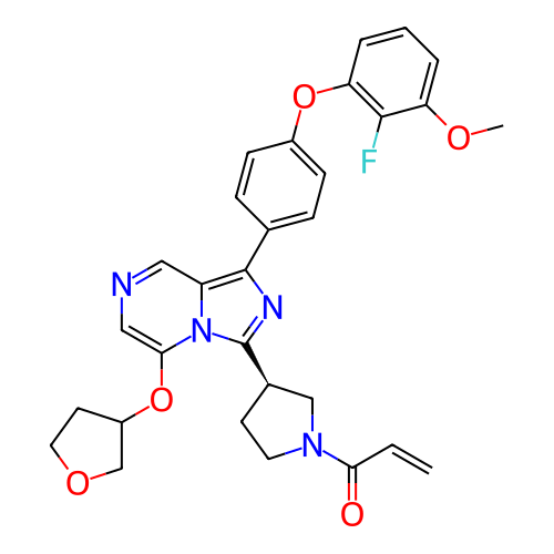 Chemical structure of BindingDB Monomer ID 484299