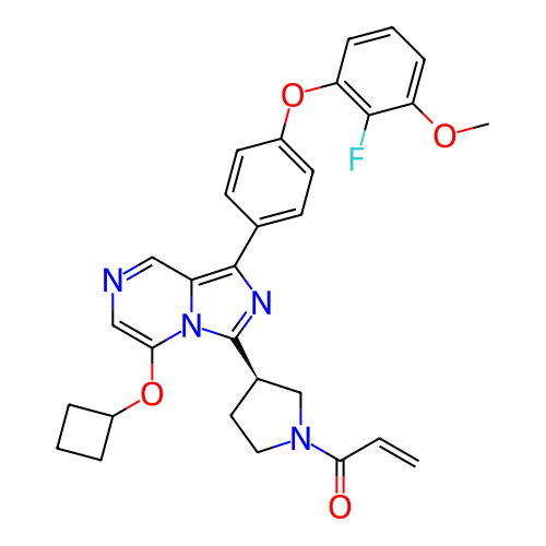 Chemical structure of BindingDB Monomer ID 484301