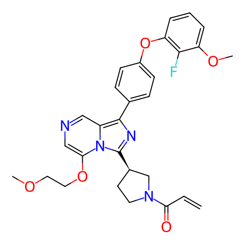 Chemical structure of BindingDB Monomer ID 484305