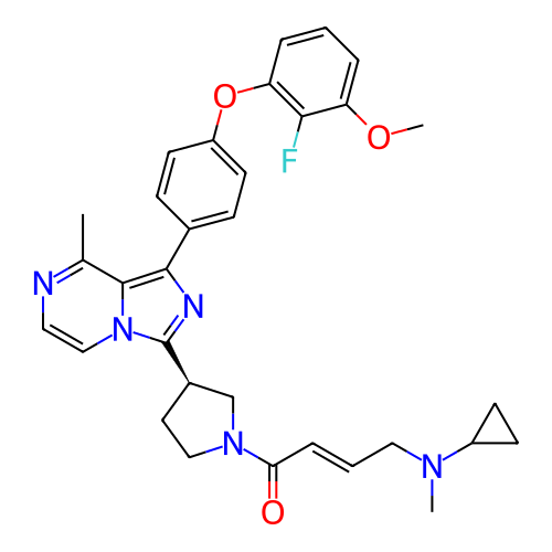 Chemical structure of BindingDB Monomer ID 484306