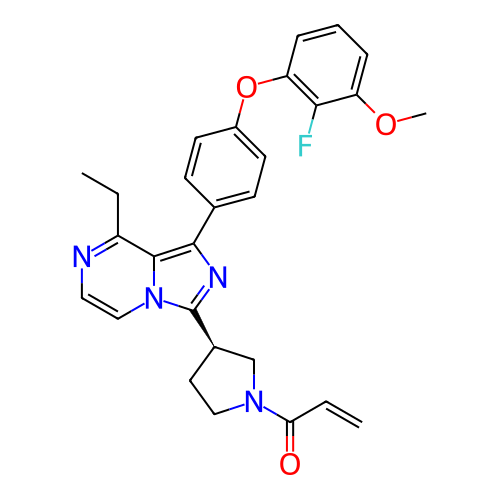 Chemical structure of BindingDB Monomer ID 484307