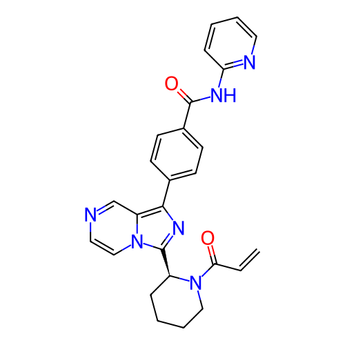 Chemical structure of BindingDB Monomer ID 484369