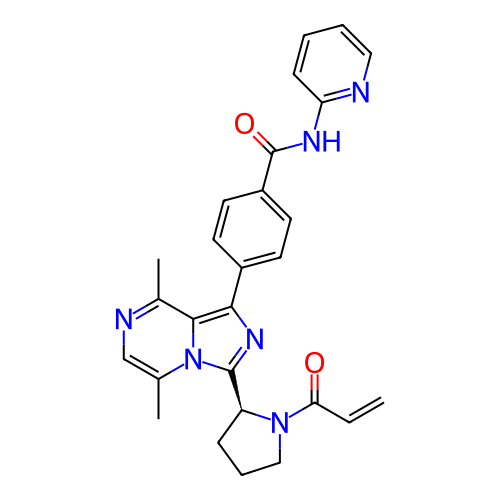 Chemical structure of BindingDB Monomer ID 484375