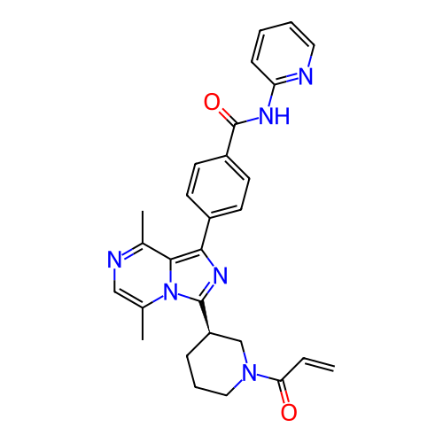 Chemical structure of BindingDB Monomer ID 484385