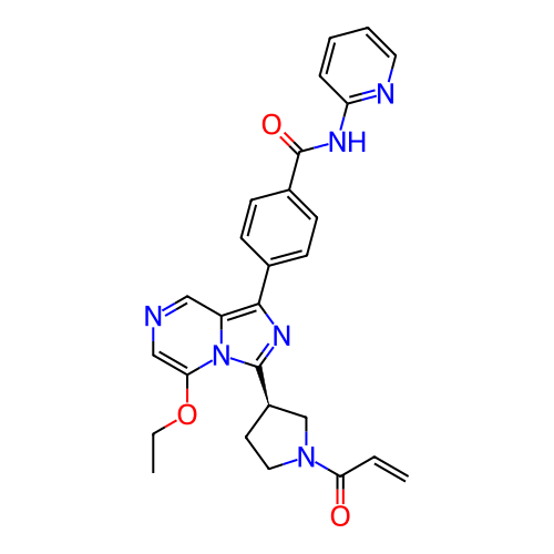 Chemical structure of BindingDB Monomer ID 484395