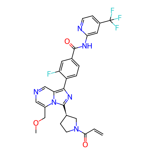 Chemical structure of BindingDB Monomer ID 484398