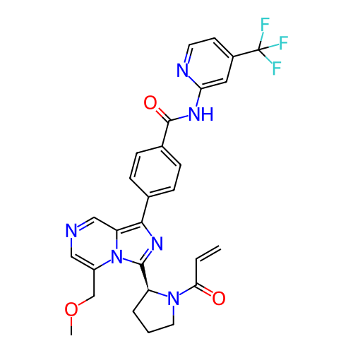 Chemical structure of BindingDB Monomer ID 484405