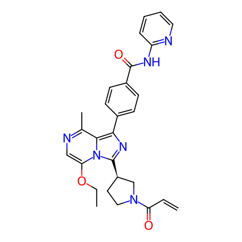 Chemical structure of BindingDB Monomer ID 484407