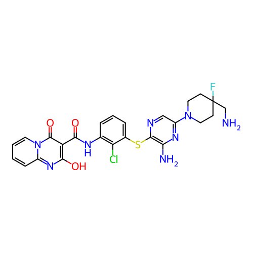 Chemical structure of BindingDB Monomer ID 484431