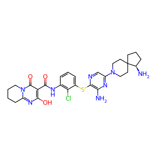 Chemical structure of BindingDB Monomer ID 484440